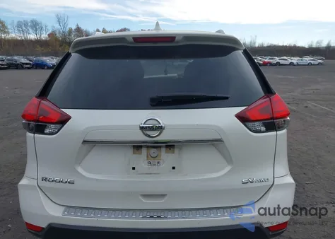 2017 Nissan Rogue Sv из США, поврежденный, VIN JN8AT2MV2HW272897